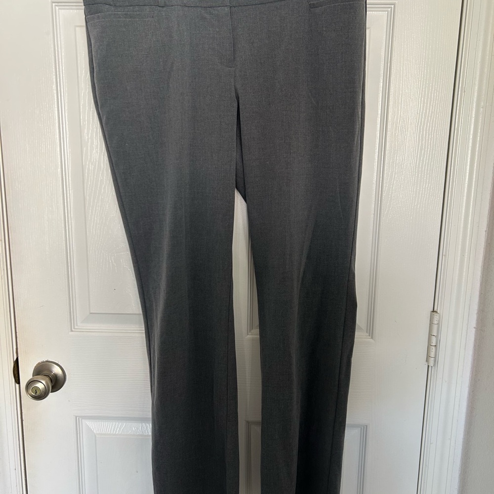 The Limited Women's Gray Slacks Trouser Pants